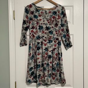 Floral dress from Nashville boutique store